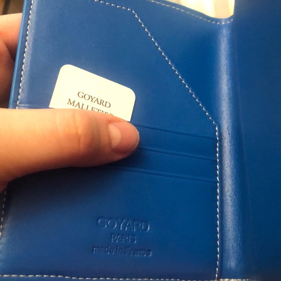 Goyard Accessories Goyard Passport Holder Poshmark